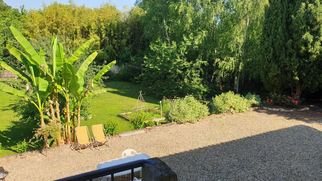 Gite 5 Personnes Fleurville Exteriör bild